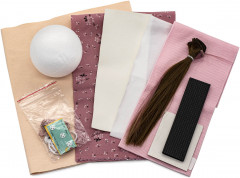 Набор для изготовления интерьерной игрушки «Зефирка» - Фото 1