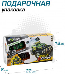 Машинка-конструктор на радиоуправлении «Мощный трак» - Фото 12