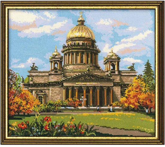 Набор для вышивания «Исаакиевский собор»