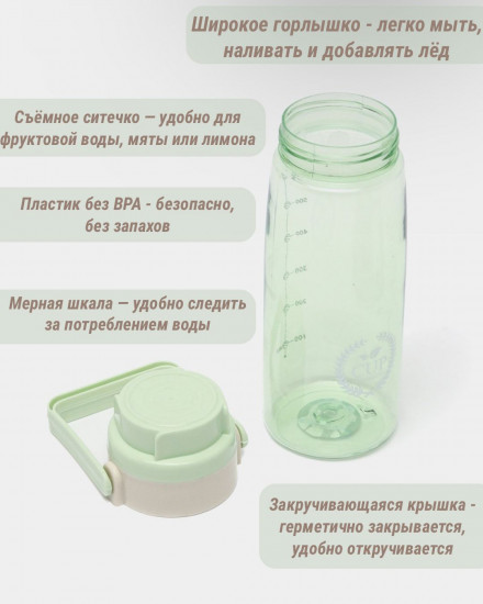 Спортивная бутылка для воды