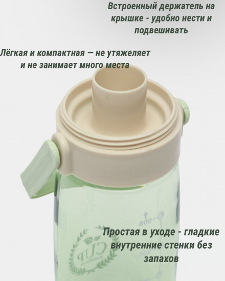 Спортивная бутылка для воды