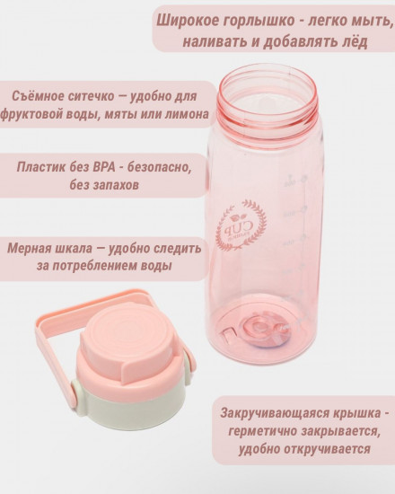 Спортивная бутылка для воды