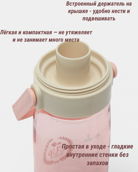 Спортивная бутылка для воды