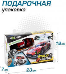 Машинка-конструктор на радиоуправлении «Радикальный гонщик» - Фото 6