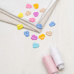 Набор мини-пуговиц «Пингвины» - Фото 1