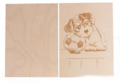 Доски для выжигания «Песик» - Фото 9