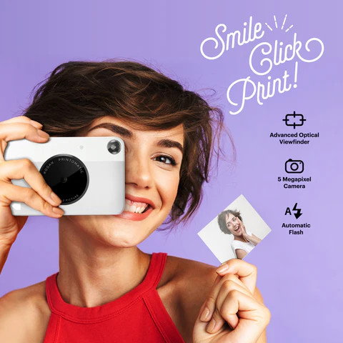Фотоаппарат моментальной печати Kodak Printomatic
