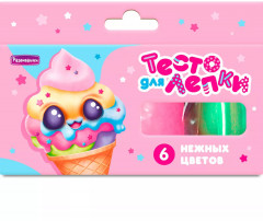 Тесто для лепки «Нежные цвета» - Фото 1