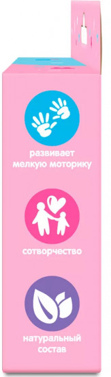Тесто для лепки «Нежные цвета»
