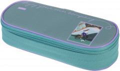 Пенал каркасный на молнии - Фото 1