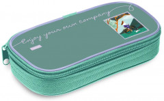 Пенал каркасный на молнии - Фото 3