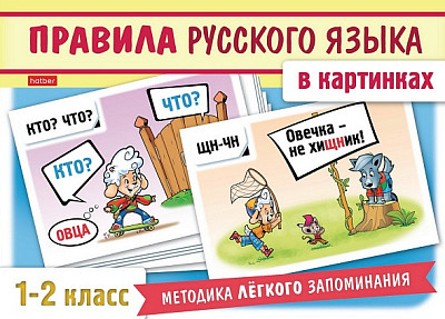 Игра обучающая «Правила русского языка»