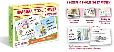 Игра обучающая «Правила русского языка»
