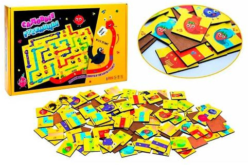 Игра настольная «Садовые гусеницы»