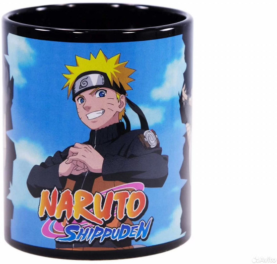 Кружка-хамелеон «Naruto Shippuden V1»