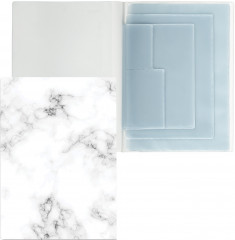 Папка-органайзер семейная для 4 комплектов документов «Marble 1» - Фото 11