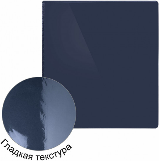 Папка на 4 кольцах прочная «Панорама»