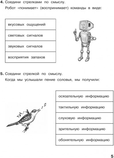 Информатика. 3 класс. Контрольные работы