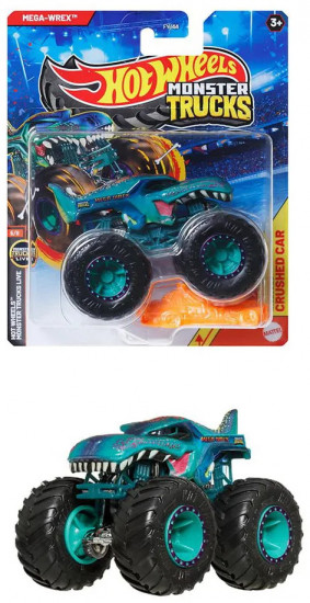 Машинка «Monster Truck Mega Wrex»