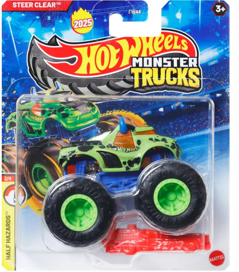 Машинка «Mattel Monster Trucks 2025»