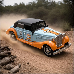 Ретро-машинка Golf 63 - Фото 1