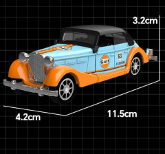Ретро-машинка Golf 63 - Фото 2
