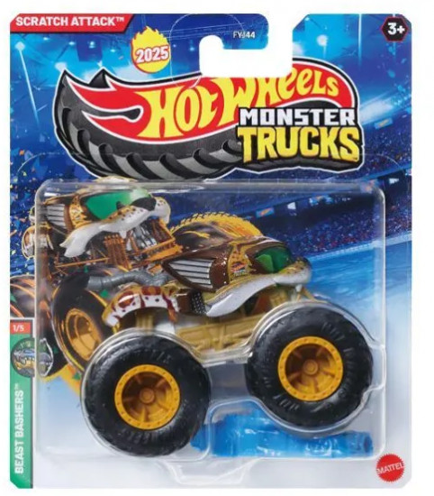 Машинка «Monster Trucks 2025 Scratch Attack»