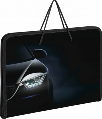 Папка для труда на молнии с ручками и органайзером для мальчиков «Car flash» - Фото 6