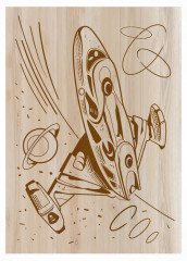 Доски для выжигания «Трансформер и космический корабль» - Фото 10