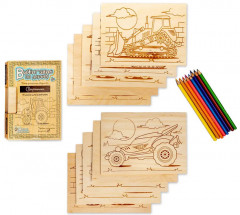 Доски для выжигания «Спецтехника» - Фото 11