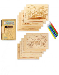 Доски для выжигания «Спецтехника» - Фото 12