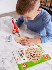 Доска для выжигания «Щенок» - Фото 4