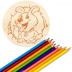 Доска для выжигания «Щенок» - Фото 12