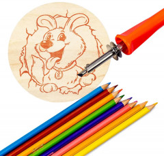 Доска для выжигания «Щенок» - Фото 13