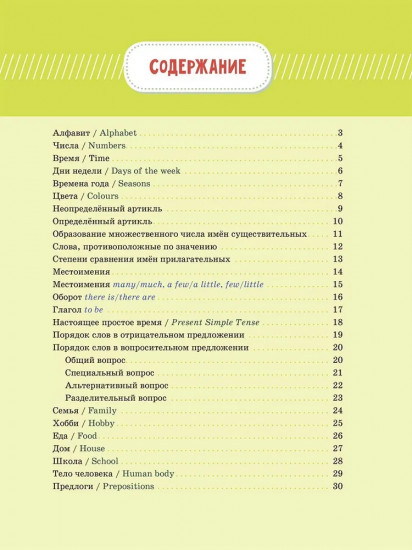 Английский язык. Настольная книга школьника
