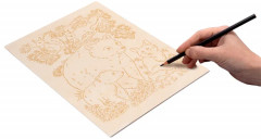 Доска для выжигания и росписи «В лесу» - Фото 16