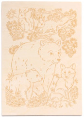 Доска для выжигания и росписи «В лесу» - Фото 17