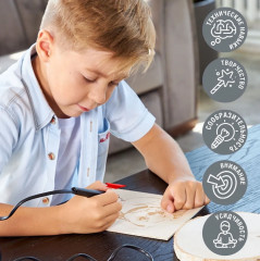 Прибор для выжигания по дереву «Горыныч» - Фото 6