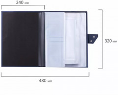 Папка-органайзер семейная для четырех комплектов документов - Фото 7