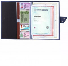 Папка-органайзер семейная для четырех комплектов документов - Фото 8