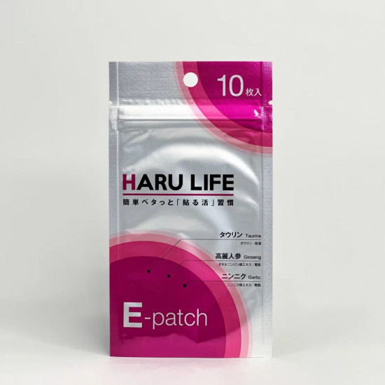 Трансдермальные активные патчи «E — Patch»