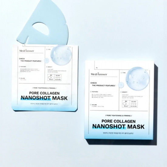 Маска для лица «Pore Collagen Nanoshot Mask»