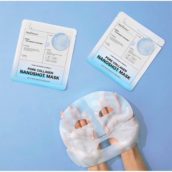Маска для лица «Pore Collagen Nanoshot Mask»