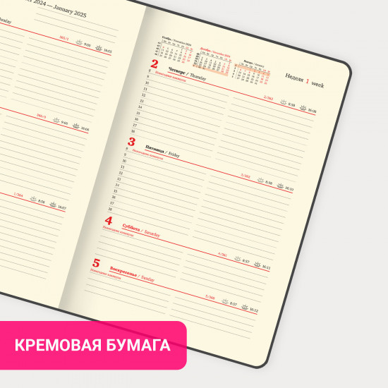 Ежедневник датированный