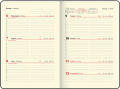 Ежедневник датированный - Фото 1