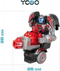 Робот на радиоуправлении «Пулемётчик» - Фото 5