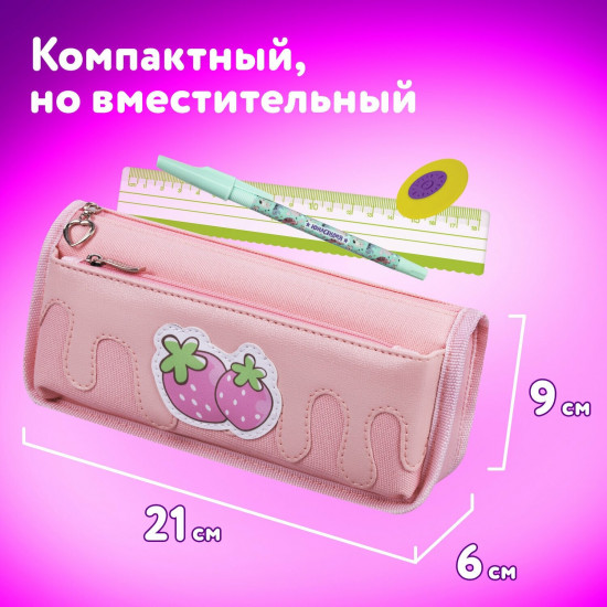 Пенал мягкий «Strawberry shortcake»