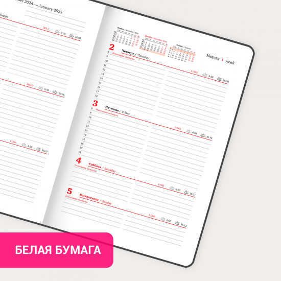 Ежедневник датированный