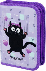 Пенал школьный «Falling cat» - Фото 5