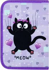 Пенал школьный «Falling cat» - Фото 7